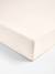 Cotton gauze fitted sheet for kids ecru 