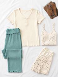Maternity-Nursing Clothes-4-piece multi-season maternity set 