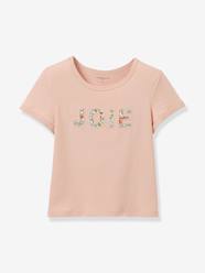 Girl's t-shirt with a 'joie' design. Girls-Girl's t-shirt with a 'joie' design.