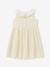 Girls' short dress yellow 