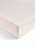 Striped jersey fitted sheet for baby striped brown 