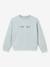 Girl's 'Amour' sweatshirt light blue 