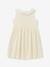 Girls' short dress yellow 