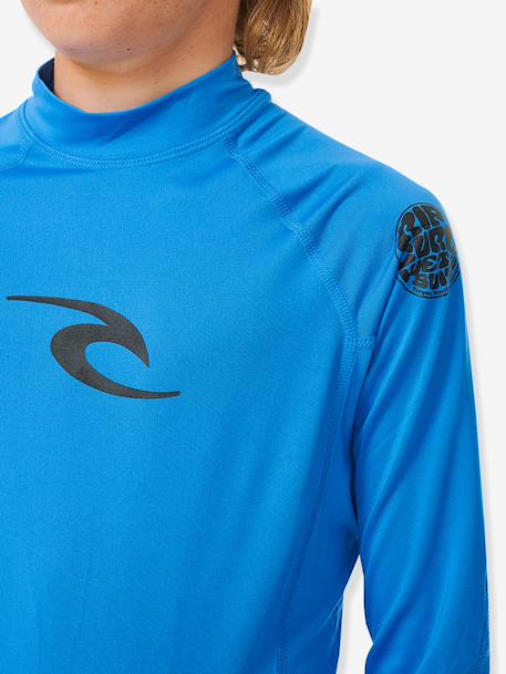 Swim t-shirt blue+navy blue 