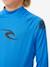 Swim t-shirt blue+navy blue 