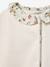 Newborn pyjamas set with comforter / soft toy white 