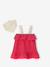 Baby girls' dress and bandana set raspberry pink 