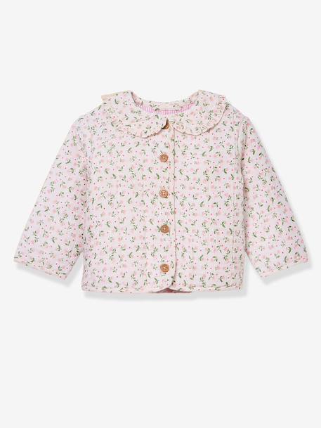 Babys' printed jacket light green 