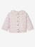 Babys' printed jacket light green 