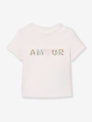Baby-T-shirts & Roll Neck T-Shirts-T-Shirts-Short-sleeved baby t-shirt 