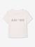 Short-sleeved baby t-shirt light green 