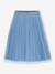 Tulle skirt with glitter elasticated waistband DANAMADE for girl blue 