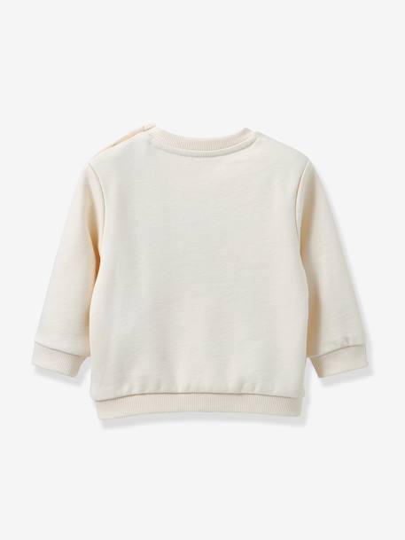 Baby sweatshirt light green 
