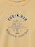 Boys' surf sweatshirt yellow 