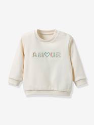 Baby-Jumpers, Cardigans & Sweaters-Sweaters-Baby sweatshirt 