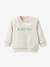 Baby sweatshirt light green 