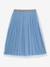 Tulle skirt with glitter elasticated waistband DANAMADE for girl blue 