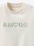 Baby sweatshirt light green 