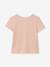 Girl's t-shirt with a 'joie' design. light green 