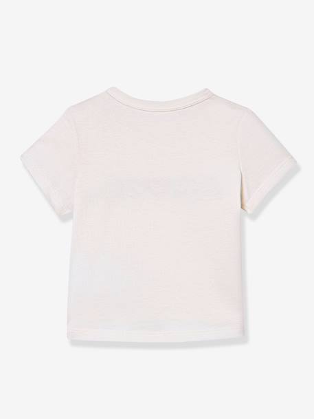 Short-sleeved baby t-shirt light green 