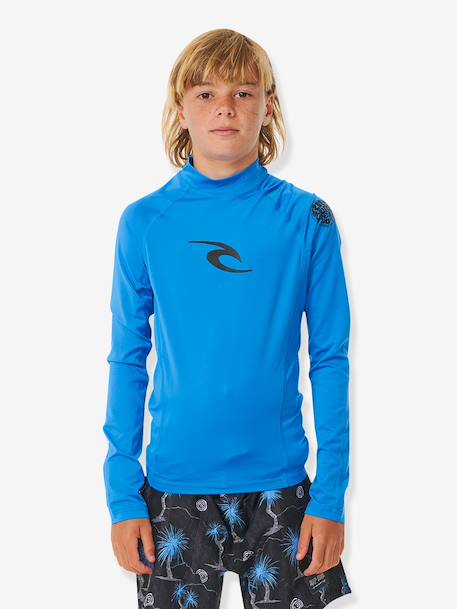 Swim t-shirt blue+navy blue 