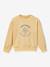 Boys' surf sweatshirt yellow 