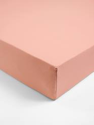 -Children's Plain Colour Stretch Jersey Knit Fitted Sheet