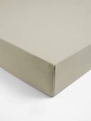 -Children's Plain Colour Stretch Jersey Knit Fitted Sheet
