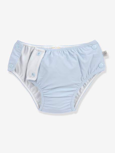Reusable swimsuit for baby by LÄSSIG blue 