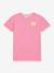 Slogan t-shirt DANAMADE, pink for girl candy pink 
