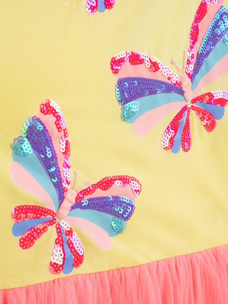 Butterfly tulle skirt dress DANAMADE for girl multicoloured 