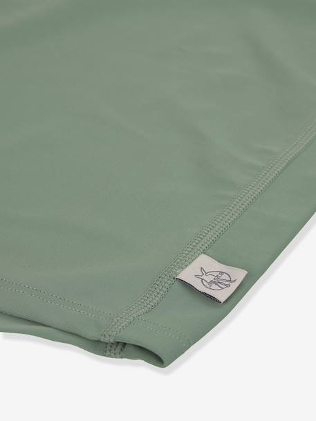 Short-sleeved UV-protection T-shirt LÄSSIG green 