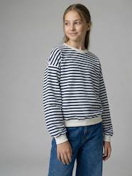 Girls-Oversized sweatshirt 