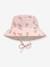 Reversible UV-protection hat for kids rose 