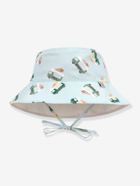 Stylish anti-UV bucket hat blue 