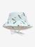Stylish anti-UV bucket hat blue 