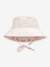 Reversible UV-protection hat for kids rose 