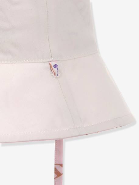 UV protection reversible hat for kids rose 