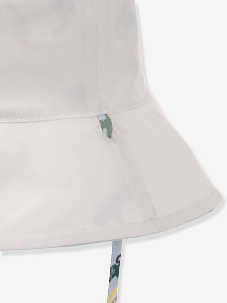 Stylish anti-UV bucket hat blue 
