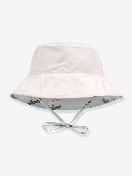 Stylish anti-UV bucket hat blue 