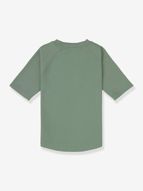 Short-sleeved anti-UV T-shirt green 