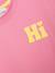 Slogan t-shirt DANAMADE, pink for girl candy pink 