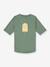 Short-sleeved UV-protection T-shirt LÄSSIG green 