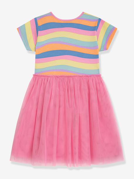 Dress with colourful top and tulle skirt DANAMADE for girl multicoloured 