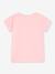 T-shirt with sequin rainbow DANAMADE for girl crystal blue+rosy 