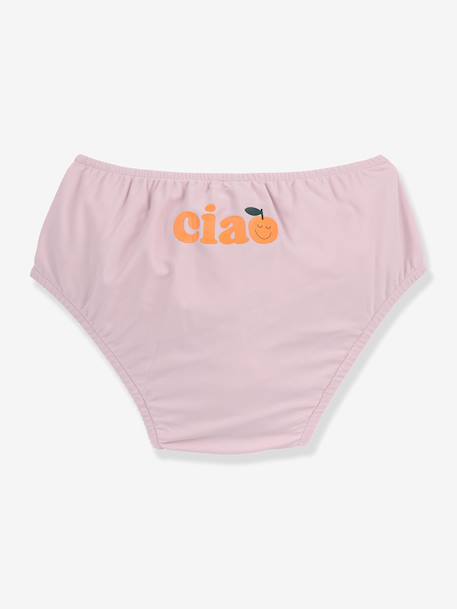 Reusable swimsuit for baby rose 