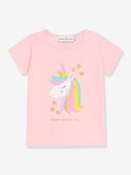 -T-shirt with sequin rainbow DANAMADE for girl