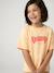 Short-sleeved printed T-shirt for girls anthracite+beige+pale yellow+sandy beige 