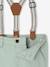 Trousers with Removable Braces for Babies sage green 
