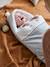 Baby Nest in Organic Cotton*, Little Pals Grey 